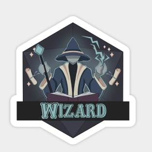 Wizard Sticker